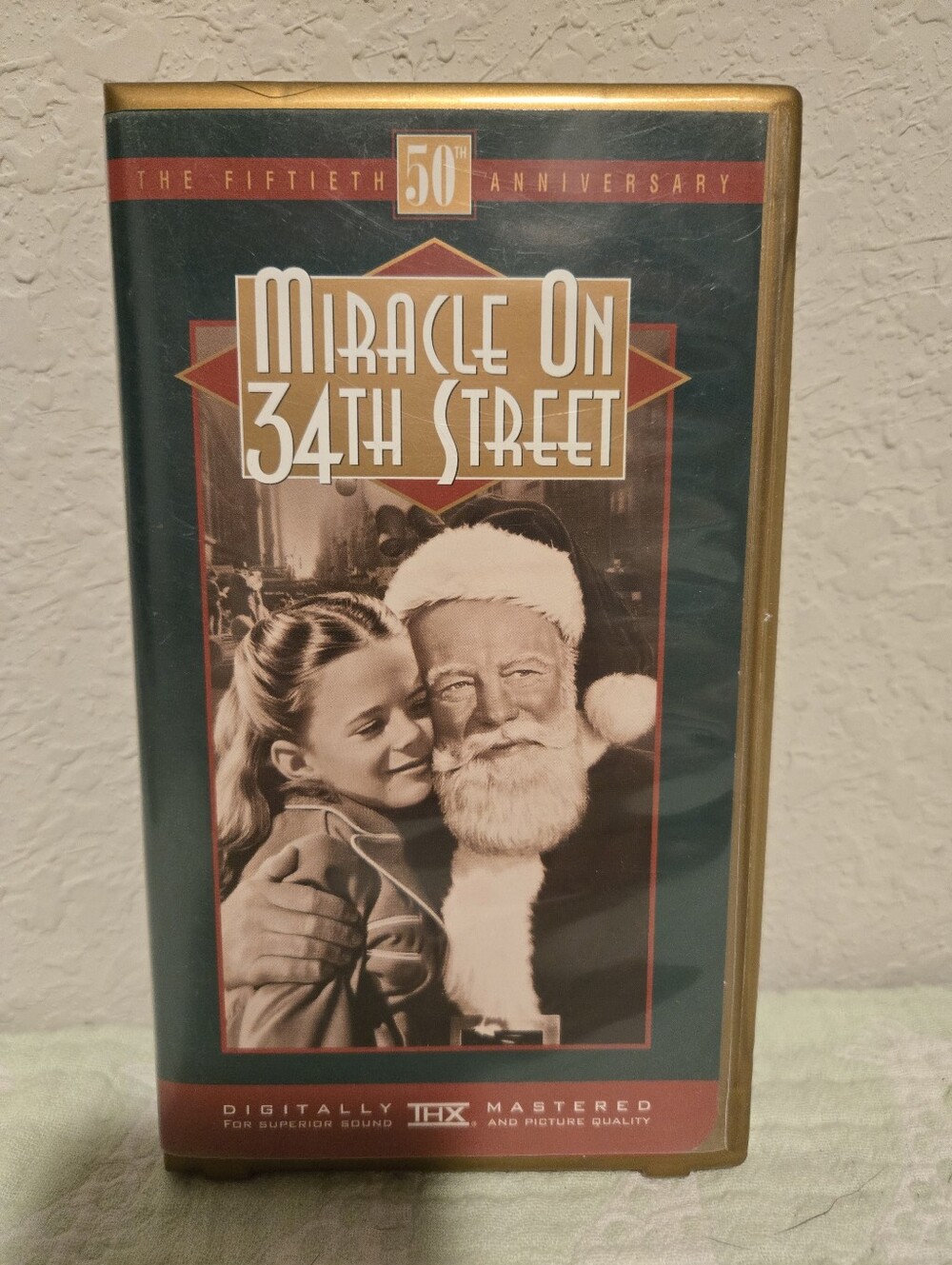 Miracle On 34th Street 1947 VHS Pre-Owned